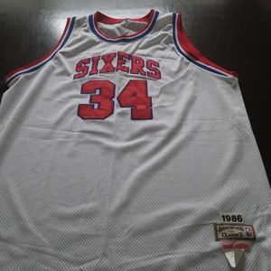 76ers Jersey #34